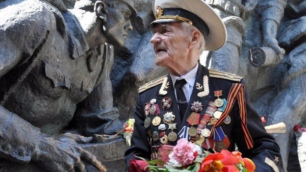 Акция Бессмертный Полк в Каушанах 2025г