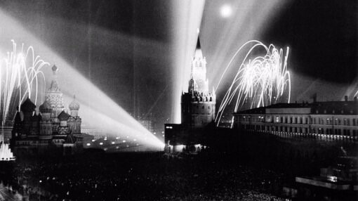 В Каушанах 9 мая 1945 года впервые состоялся Салют Победы